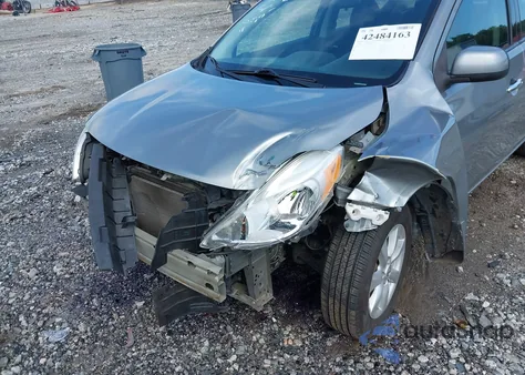 2014 Nissan Versa 1.6 Sv from USA, damaged, VIN 3N1CN7AP3EL837146